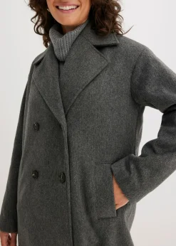 Abrigo Mujer Esenciales|Chaquetas Y Abrigos