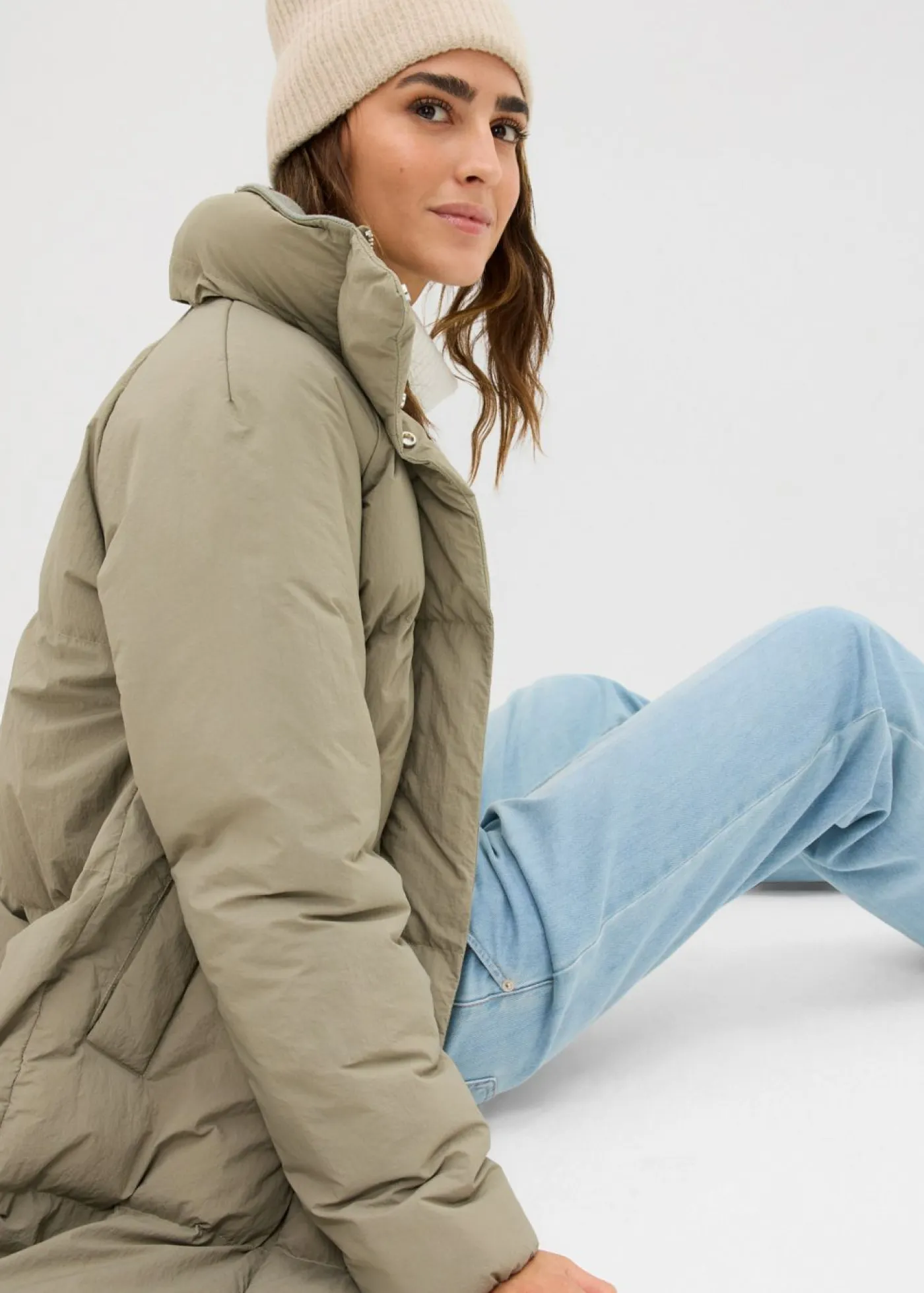Clearance Abrigo acolchado Mujer Chaquetas Y Abrigos