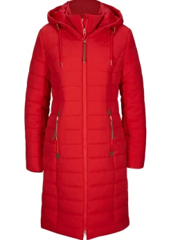 Online Abrigo acolchado, aspecto 2 en 1 Mujer Chaquetas Y Abrigos