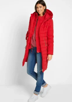 Online Abrigo acolchado, aspecto 2 en 1 Mujer Chaquetas Y Abrigos