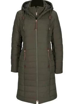 New Abrigo acolchado, aspecto 2 en 1 Mujer Chaquetas Y Abrigos