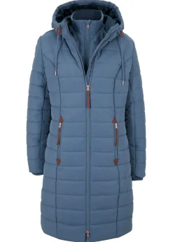 Best Abrigo acolchado, aspecto 2 en 1 Mujer Chaquetas Y Abrigos