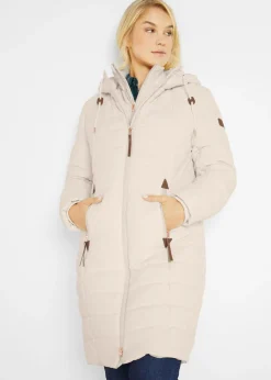 New Abrigo acolchado, aspecto 2 en 1 Mujer Chaquetas Y Abrigos