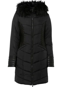 Hot Abrigo acolchado de poliéster reciclado Mujer Chaquetas Y Abrigos