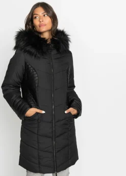 Hot Abrigo acolchado de poliéster reciclado Mujer Chaquetas Y Abrigos