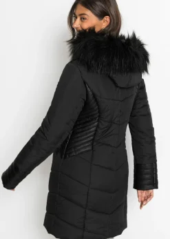 Hot Abrigo acolchado de poliéster reciclado Mujer Chaquetas Y Abrigos