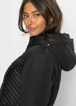 Hot Abrigo acolchado de poliéster reciclado Mujer Chaquetas Y Abrigos