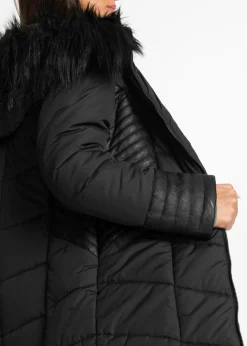 Hot Abrigo acolchado de poliéster reciclado Mujer Chaquetas Y Abrigos