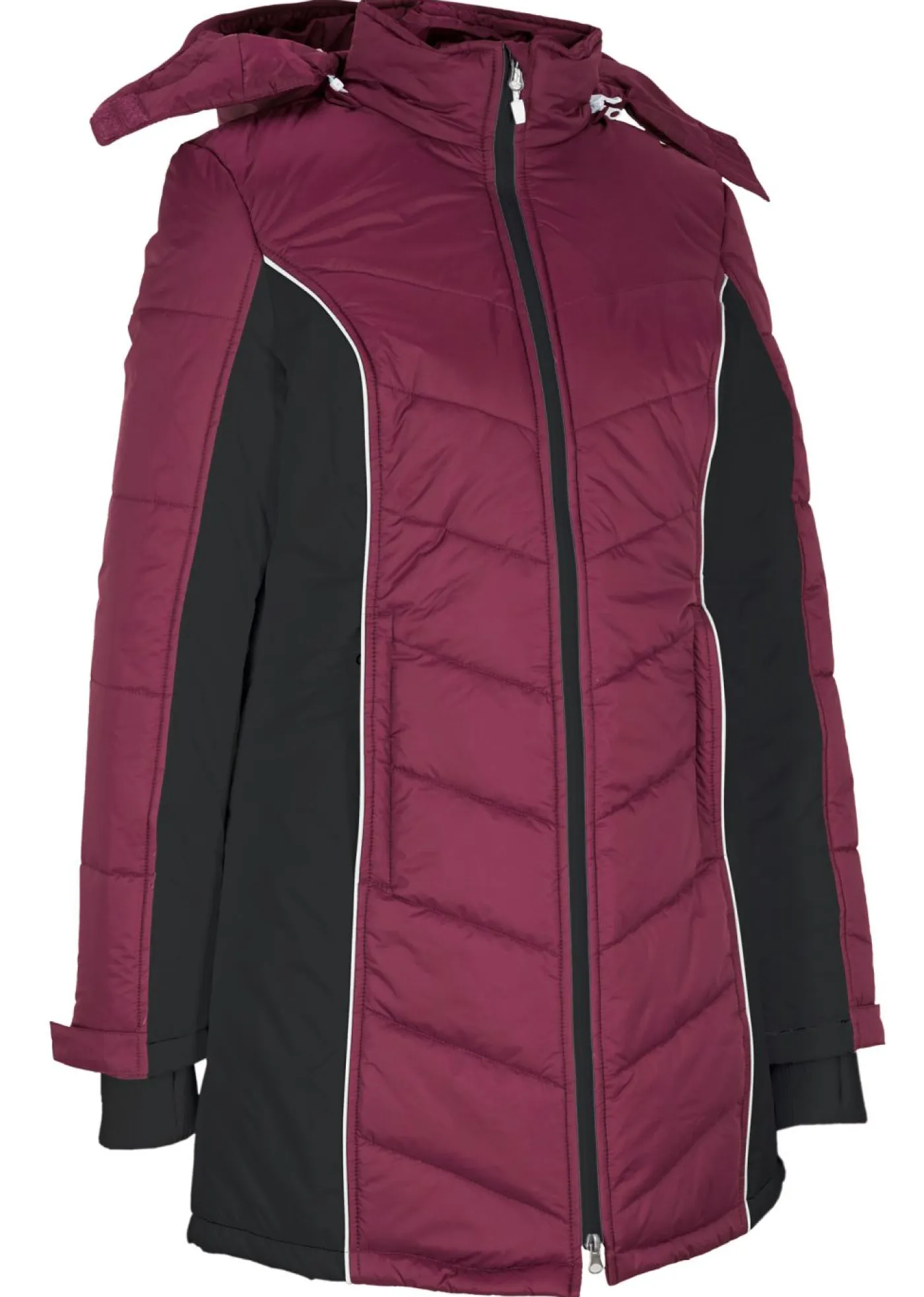 Sale Abrigo acolchado funcional de esquí de material impermeable Mujer Chaquetas Y Abrigos