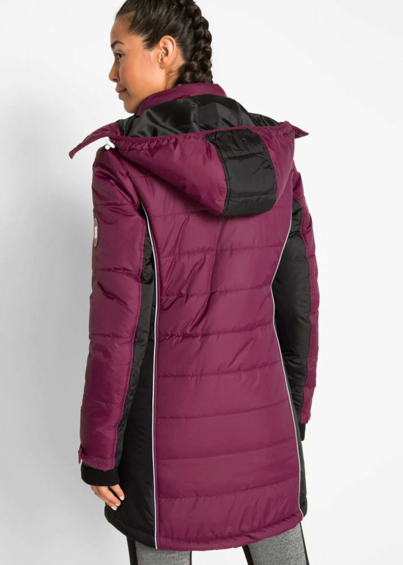 Sale Abrigo acolchado funcional de esquí de material impermeable Mujer Chaquetas Y Abrigos