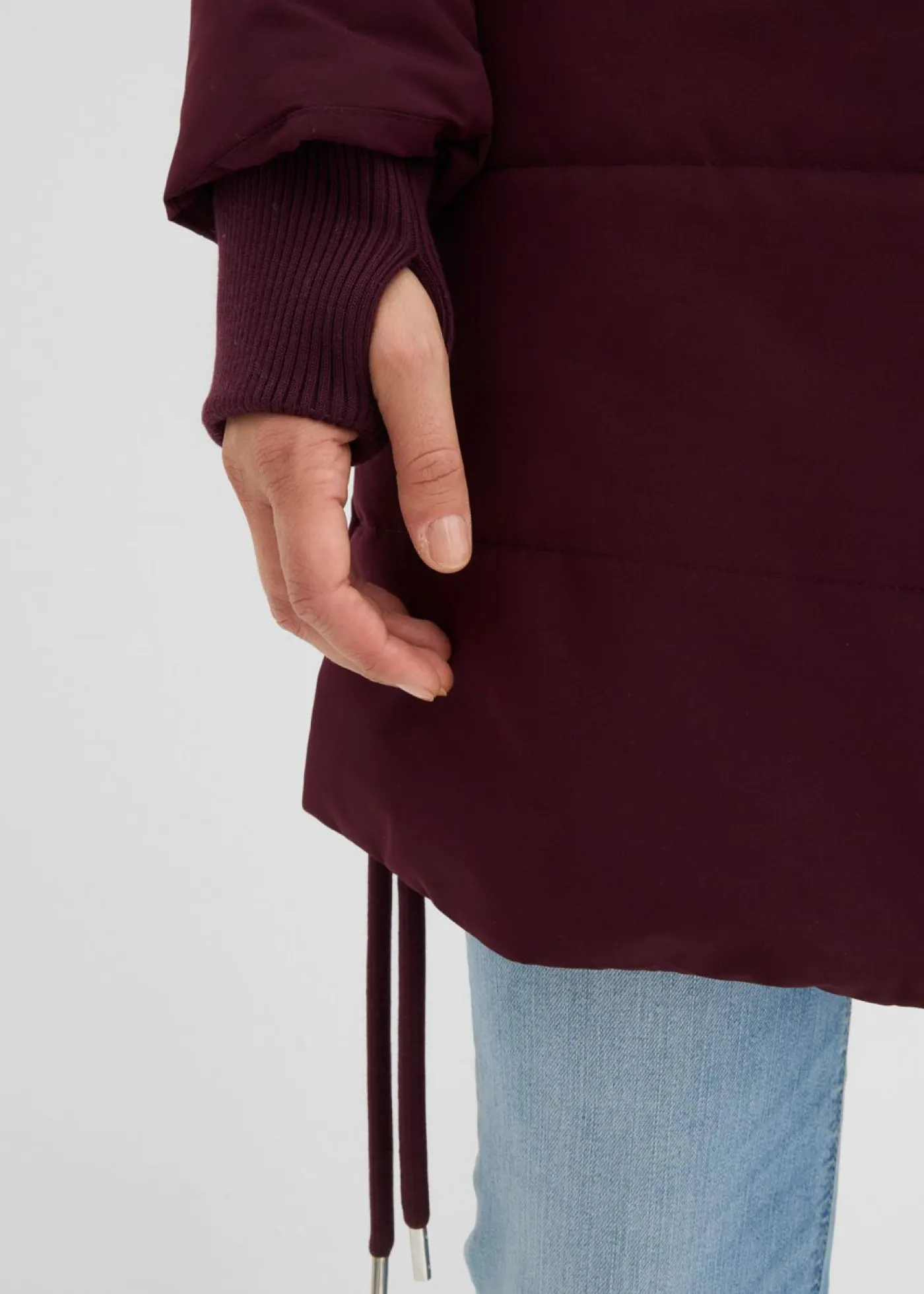 Abrigo acolchado repelente al agua Mujer Chaquetas Y Abrigos