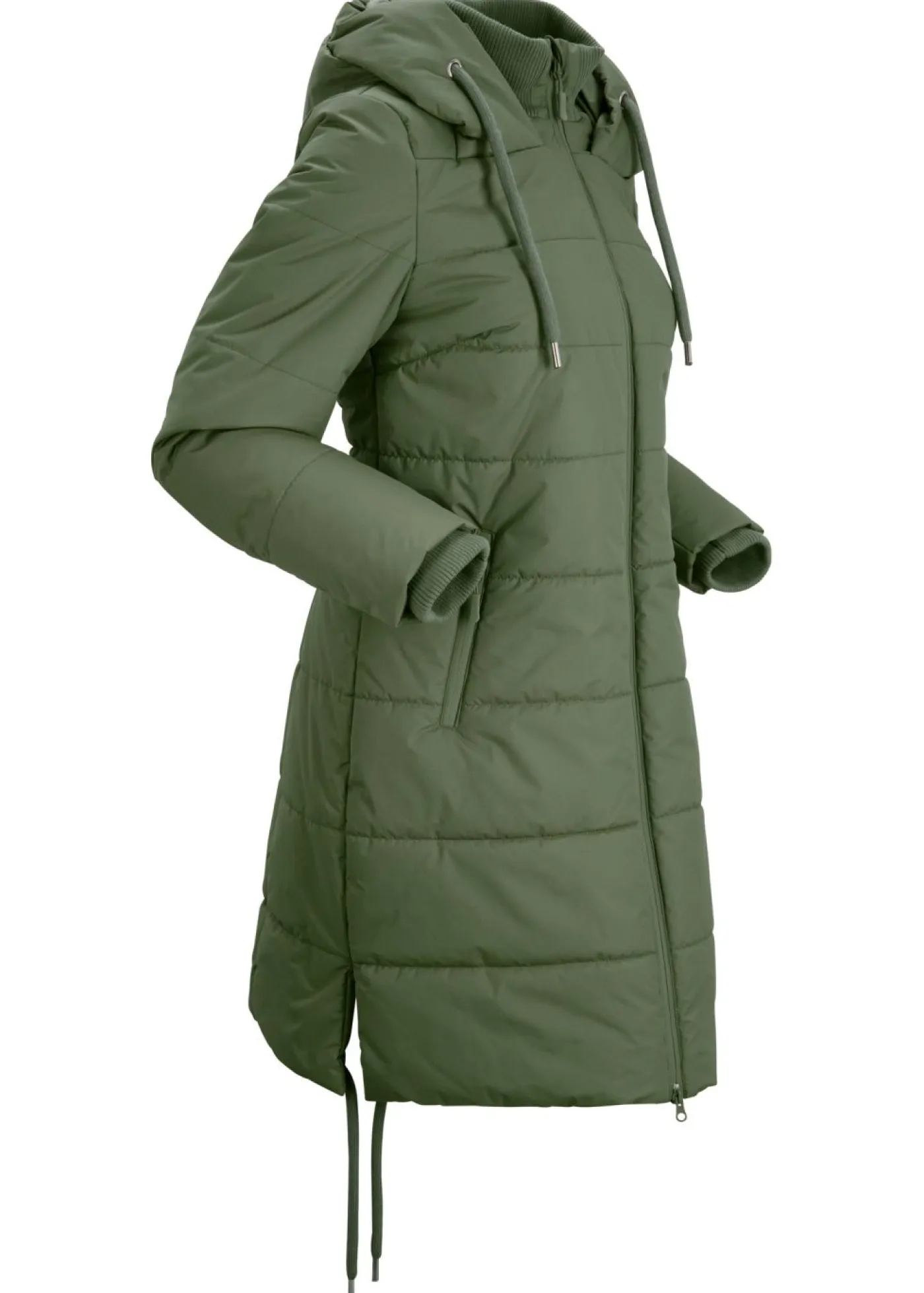 Outlet Abrigo acolchado repelente al agua Mujer Chaquetas Y Abrigos