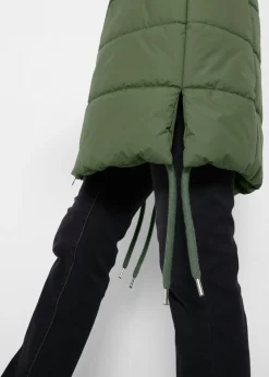 Outlet Abrigo acolchado repelente al agua Mujer Chaquetas Y Abrigos