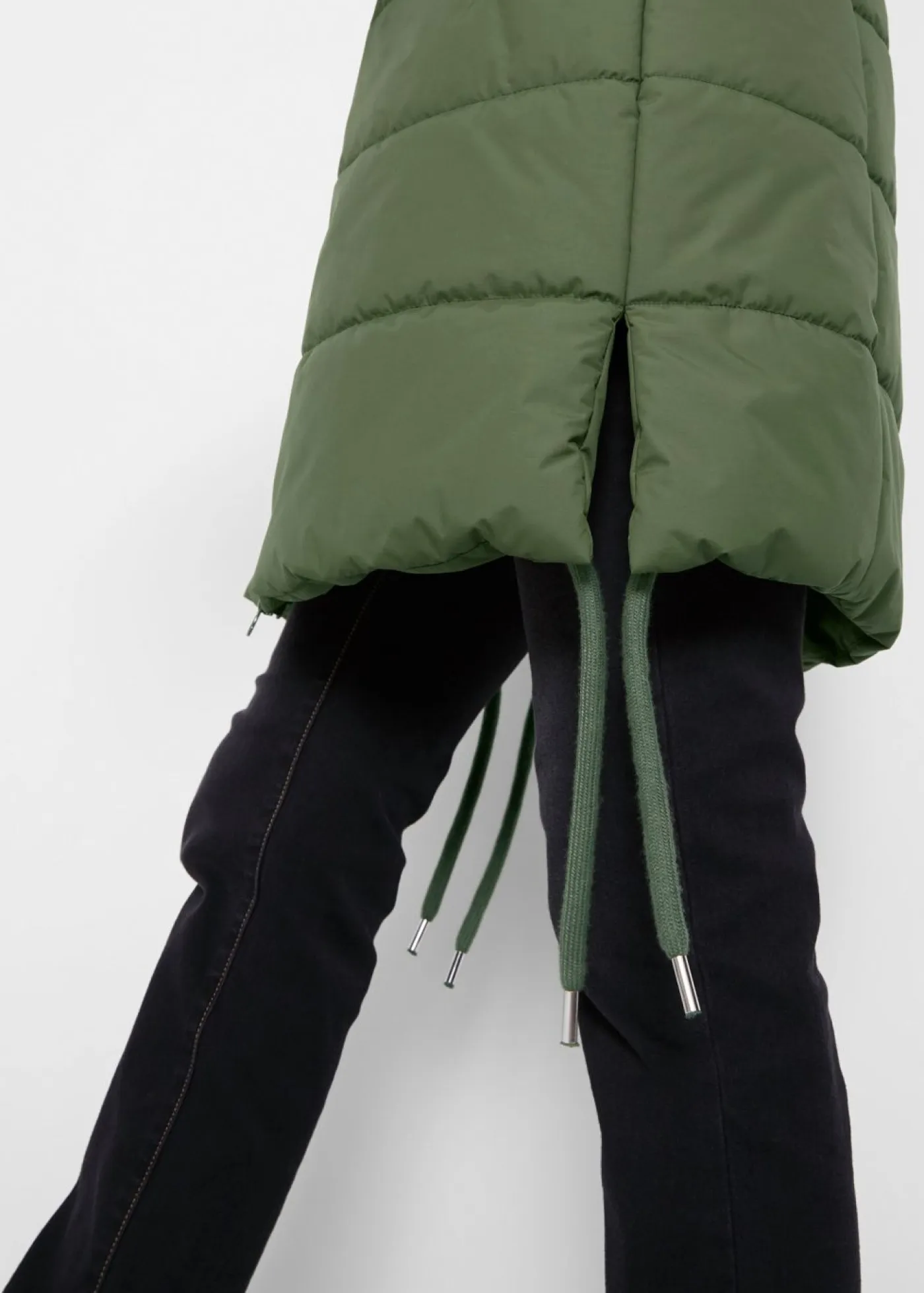 Outlet Abrigo acolchado repelente al agua Mujer Chaquetas Y Abrigos