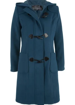 Discount Abrigo con aspecto de lana Mujer Chaquetas Y Abrigos