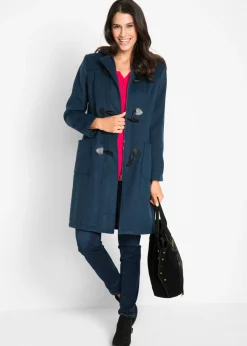Discount Abrigo con aspecto de lana Mujer Chaquetas Y Abrigos