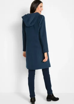 Discount Abrigo con aspecto de lana Mujer Chaquetas Y Abrigos