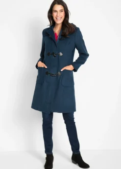 Discount Abrigo con aspecto de lana Mujer Chaquetas Y Abrigos
