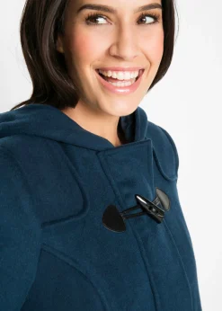 Discount Abrigo con aspecto de lana Mujer Chaquetas Y Abrigos