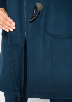 Discount Abrigo con aspecto de lana Mujer Chaquetas Y Abrigos