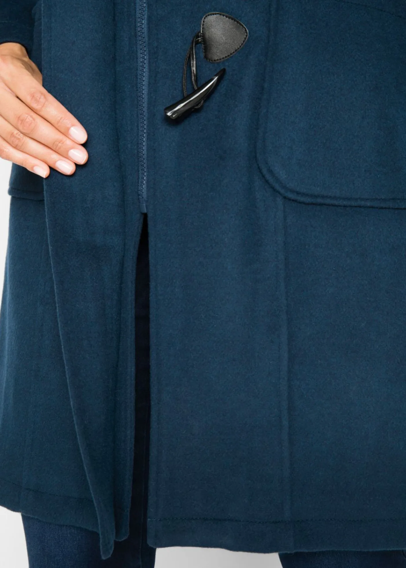 Discount Abrigo con aspecto de lana Mujer Chaquetas Y Abrigos