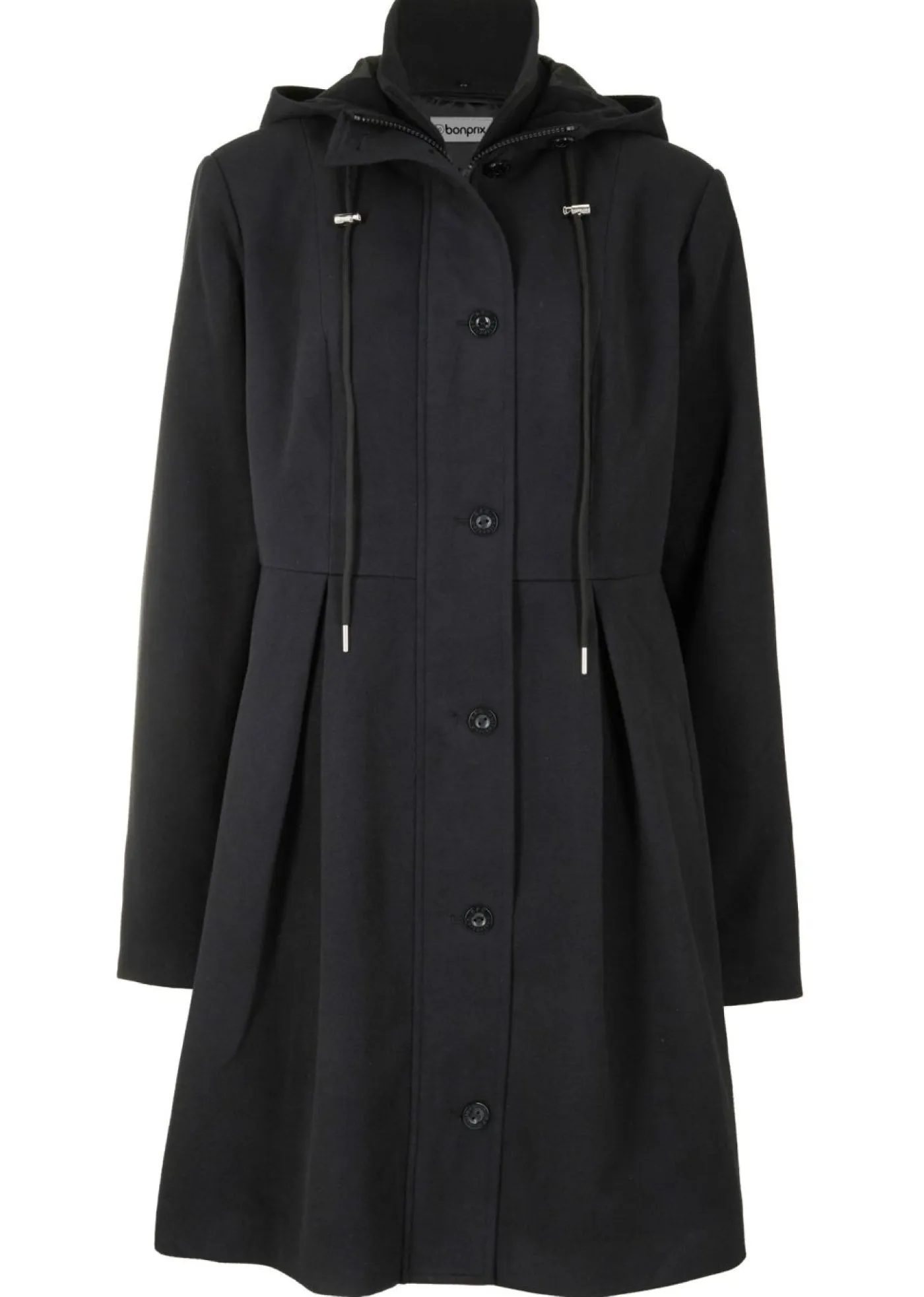 Hot Abrigo con capucha y pinzas Mujer Chaquetas Y Abrigos