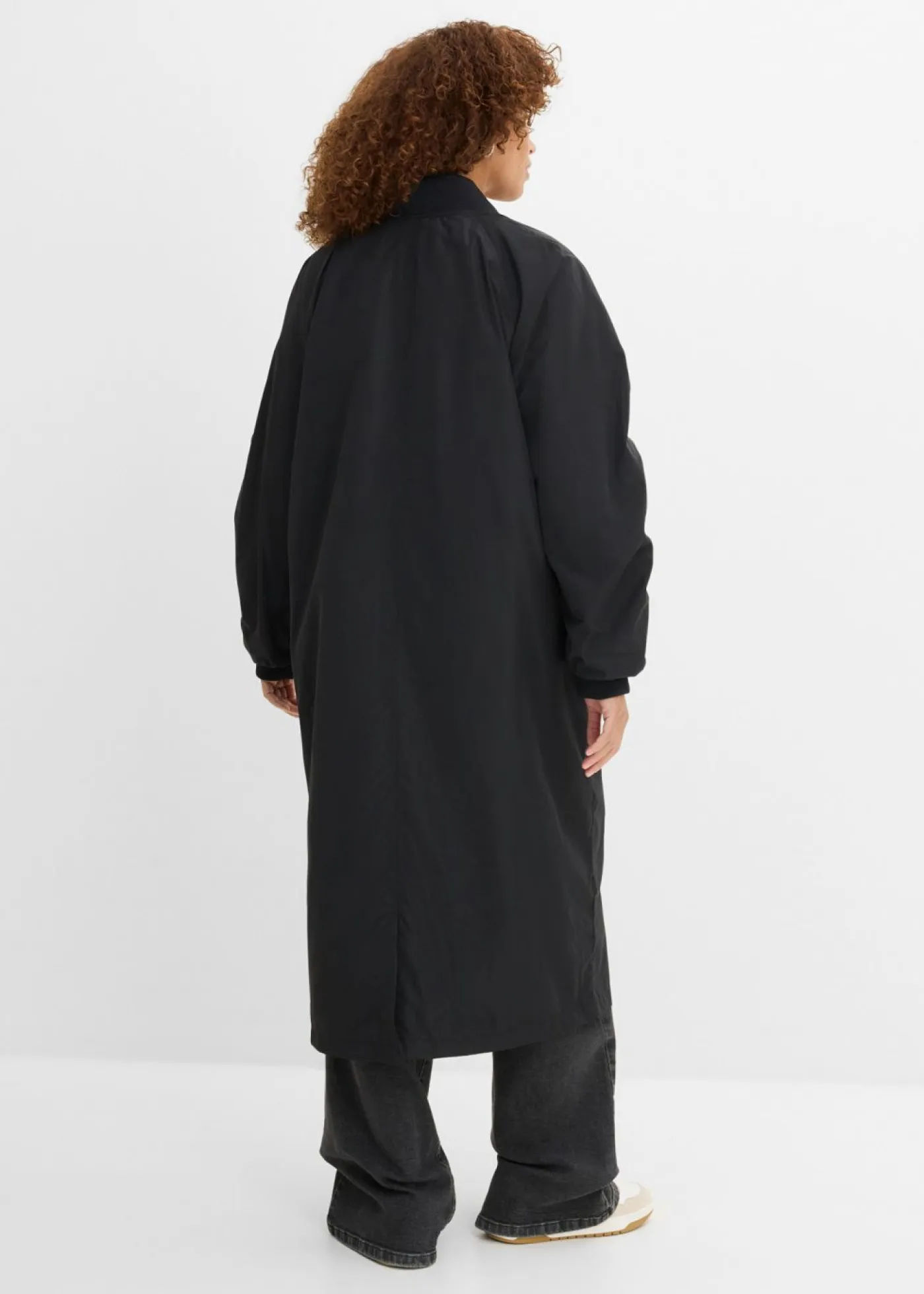 Online Abrigo con cuello de punto Mujer Chaquetas Y Abrigos|Novedades