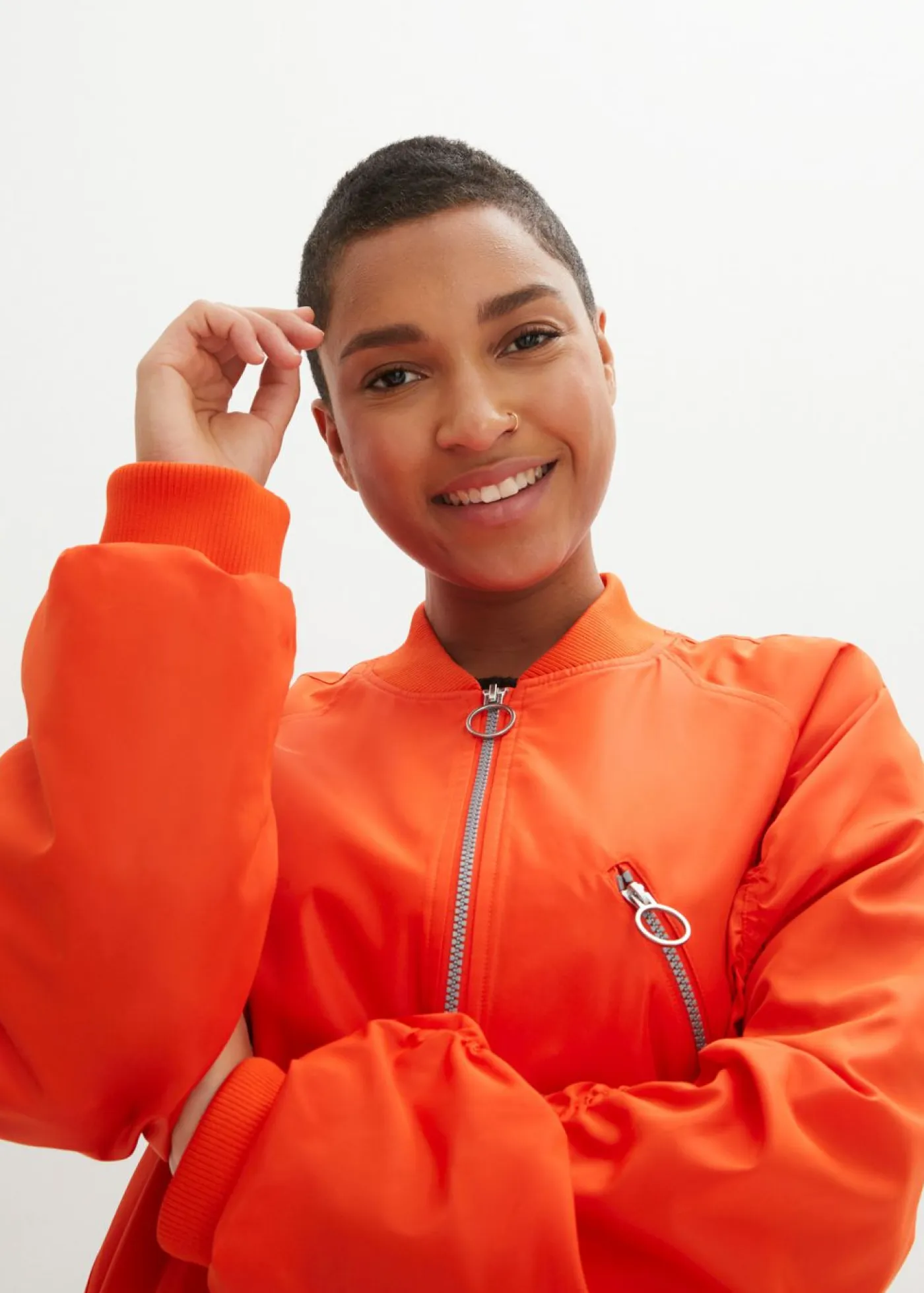 Discount Abrigo con cuello de punto Mujer Chaquetas Y Abrigos|Novedades