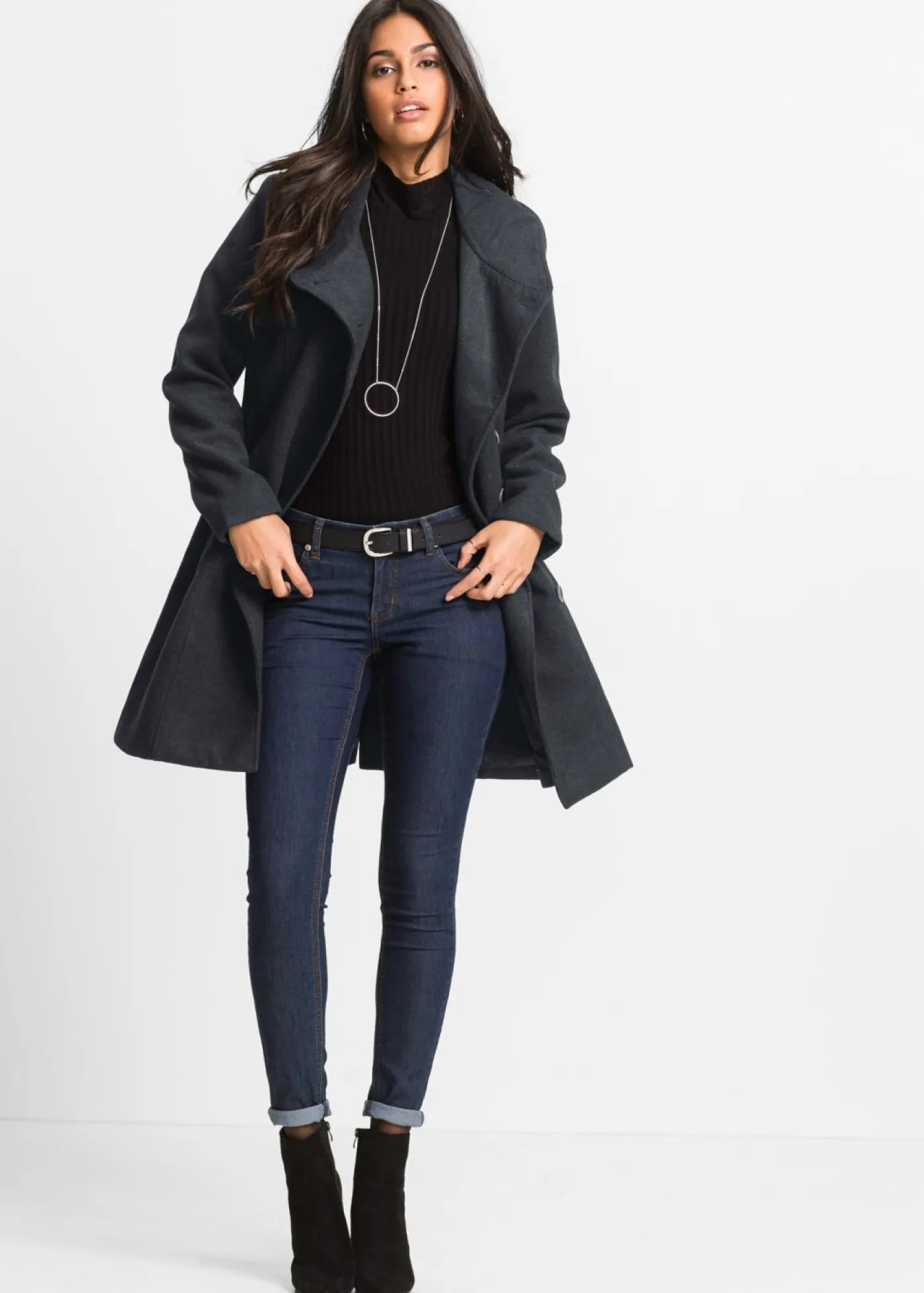 Hot Abrigo corto Mujer Chaquetas Y Abrigos