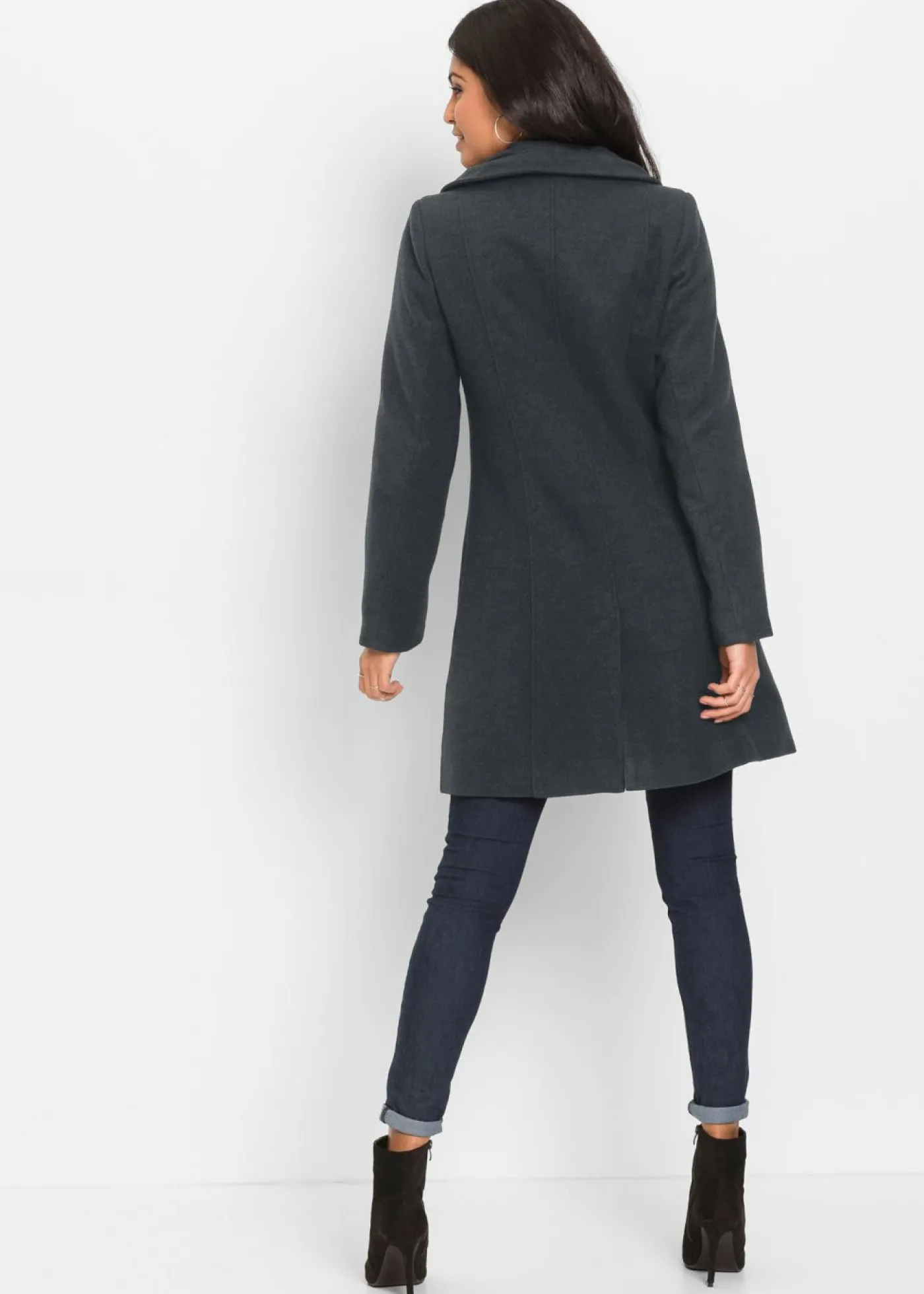 Hot Abrigo corto Mujer Chaquetas Y Abrigos