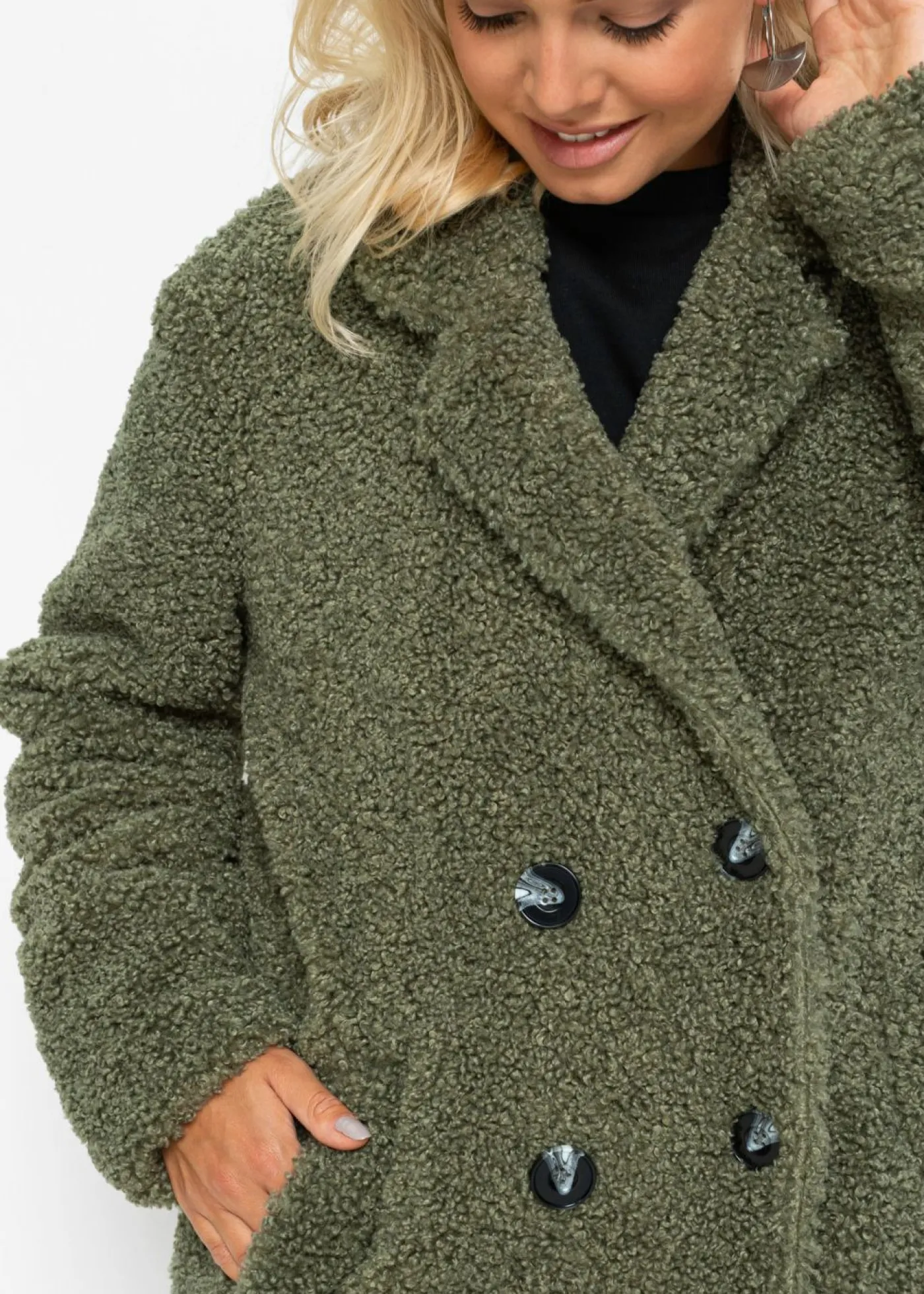 Discount Abrigo corto Mujer Chaquetas Y Abrigos