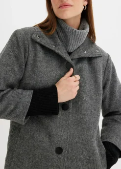 Discount Abrigo corto Mujer Chaquetas Y Abrigos