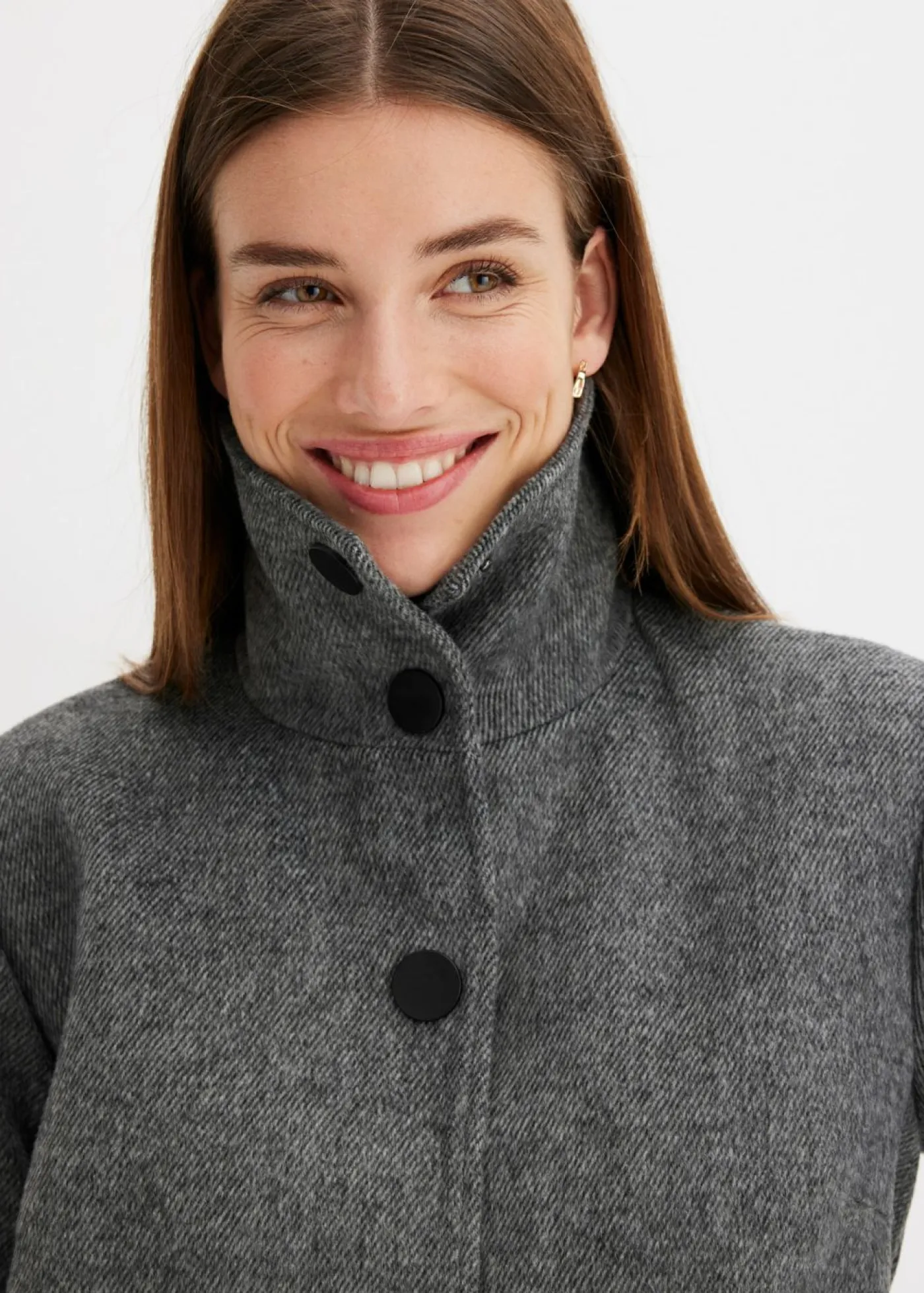 Discount Abrigo corto Mujer Chaquetas Y Abrigos