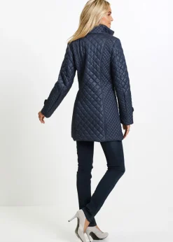 Online Abrigo corto acolchado Mujer Chaquetas Y Abrigos