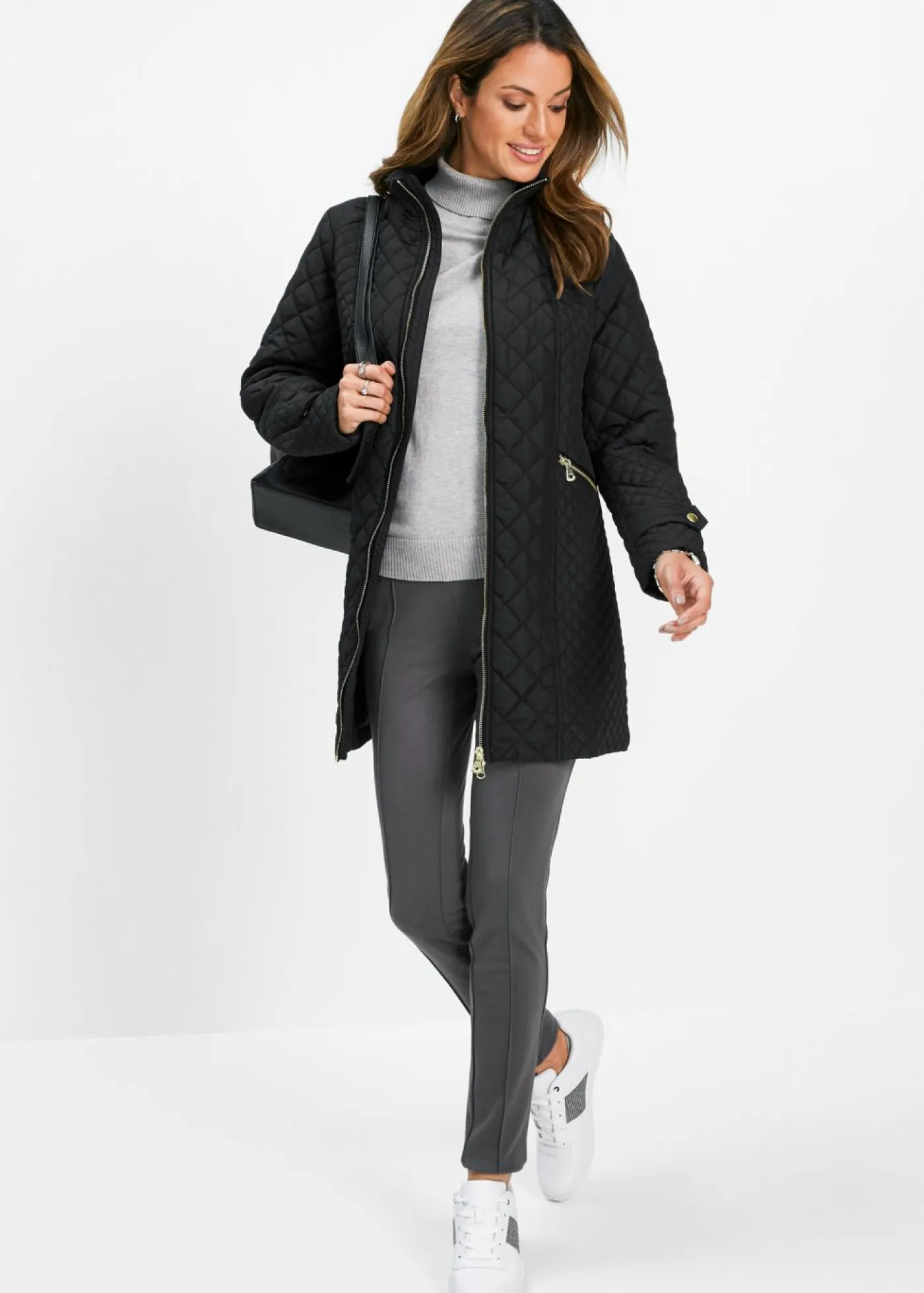 Best Abrigo corto acolchado Mujer Chaquetas Y Abrigos