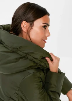 Online Abrigo corto acolchado Mujer Chaquetas Y Abrigos