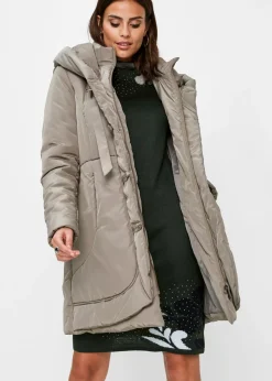 Online Abrigo corto acolchado Mujer Chaquetas Y Abrigos