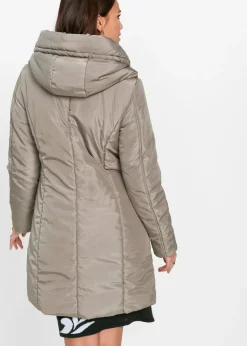 Online Abrigo corto acolchado Mujer Chaquetas Y Abrigos
