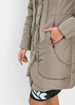 Online Abrigo corto acolchado Mujer Chaquetas Y Abrigos