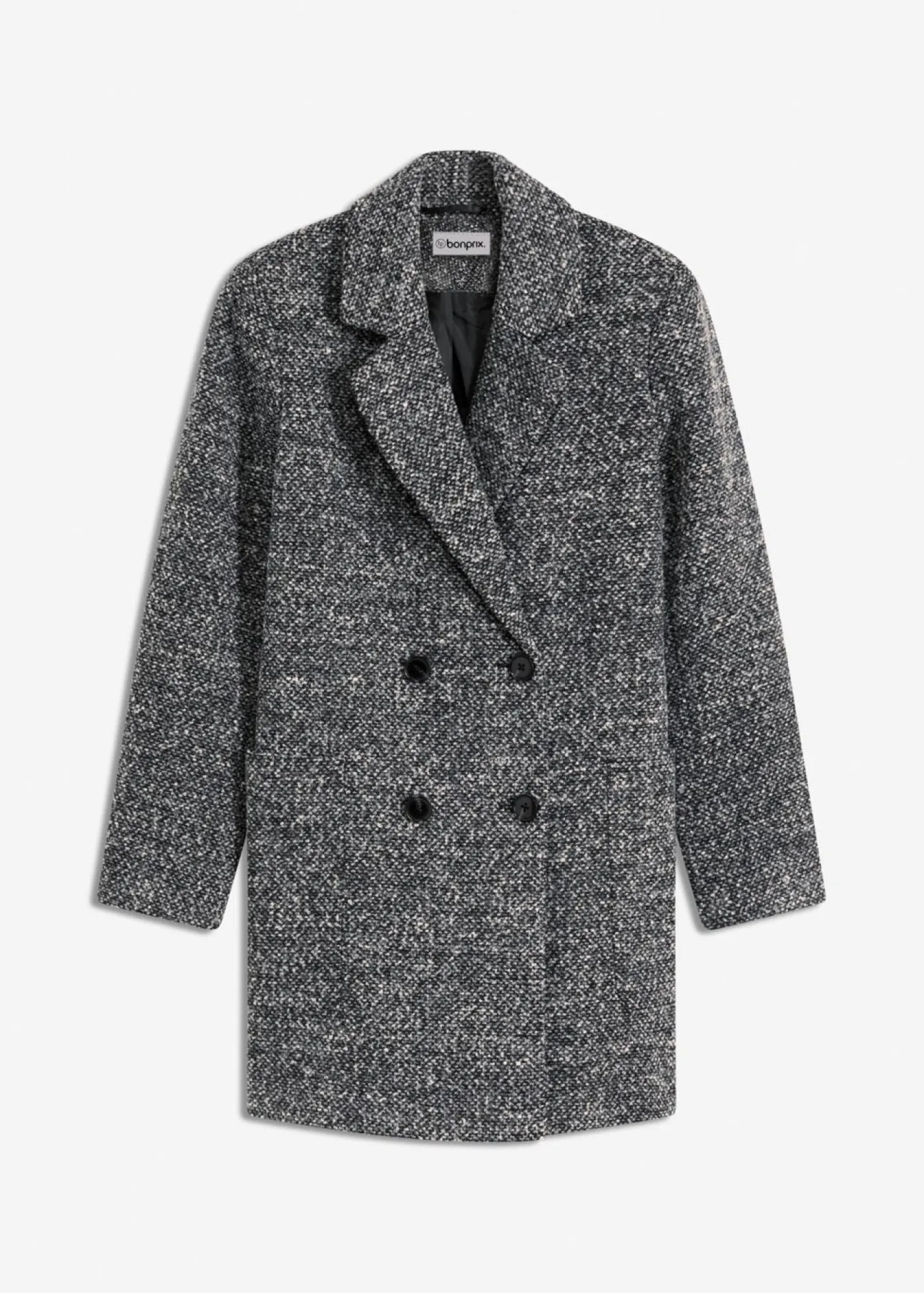 Hot Abrigo corto con aspecto de lana Mujer Chaquetas Y Abrigos