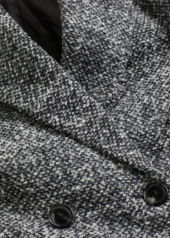 Hot Abrigo corto con aspecto de lana Mujer Chaquetas Y Abrigos