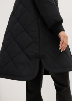 Hot Abrigo corto con capucha y acolchado Mujer Chaquetas Y Abrigos
