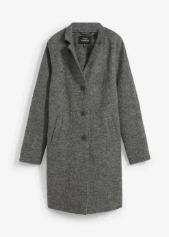 Outlet Abrigo corto de lana Mujer Chaquetas Y Abrigos
