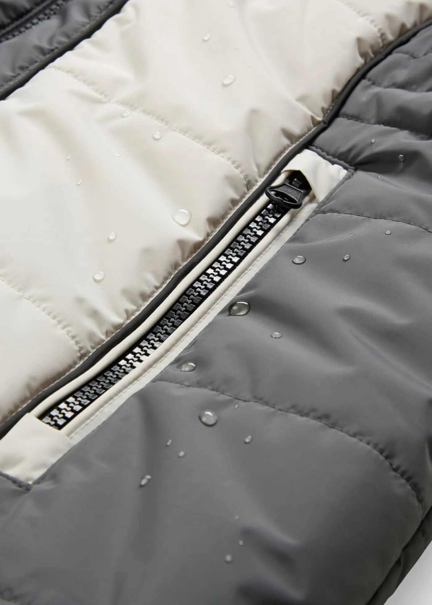 Online Abrigo corto para exteriores con pelo sintético y material impermeable Mujer Chaquetas Y Abrigos