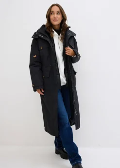 Abrigo de invierno, aspecto 2 en 1 Mujer Chaquetas Y Abrigos