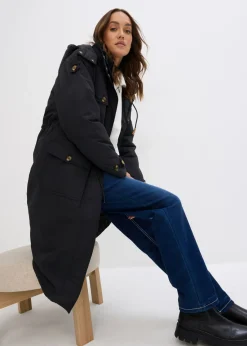 Abrigo de invierno, aspecto 2 en 1 Mujer Chaquetas Y Abrigos