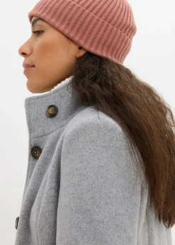 Best Abrigo de invierno, aspecto 2 en 1 Mujer Chaquetas Y Abrigos