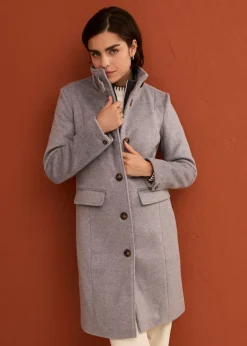 Best Abrigo de invierno, aspecto 2 en 1 Mujer Chaquetas Y Abrigos