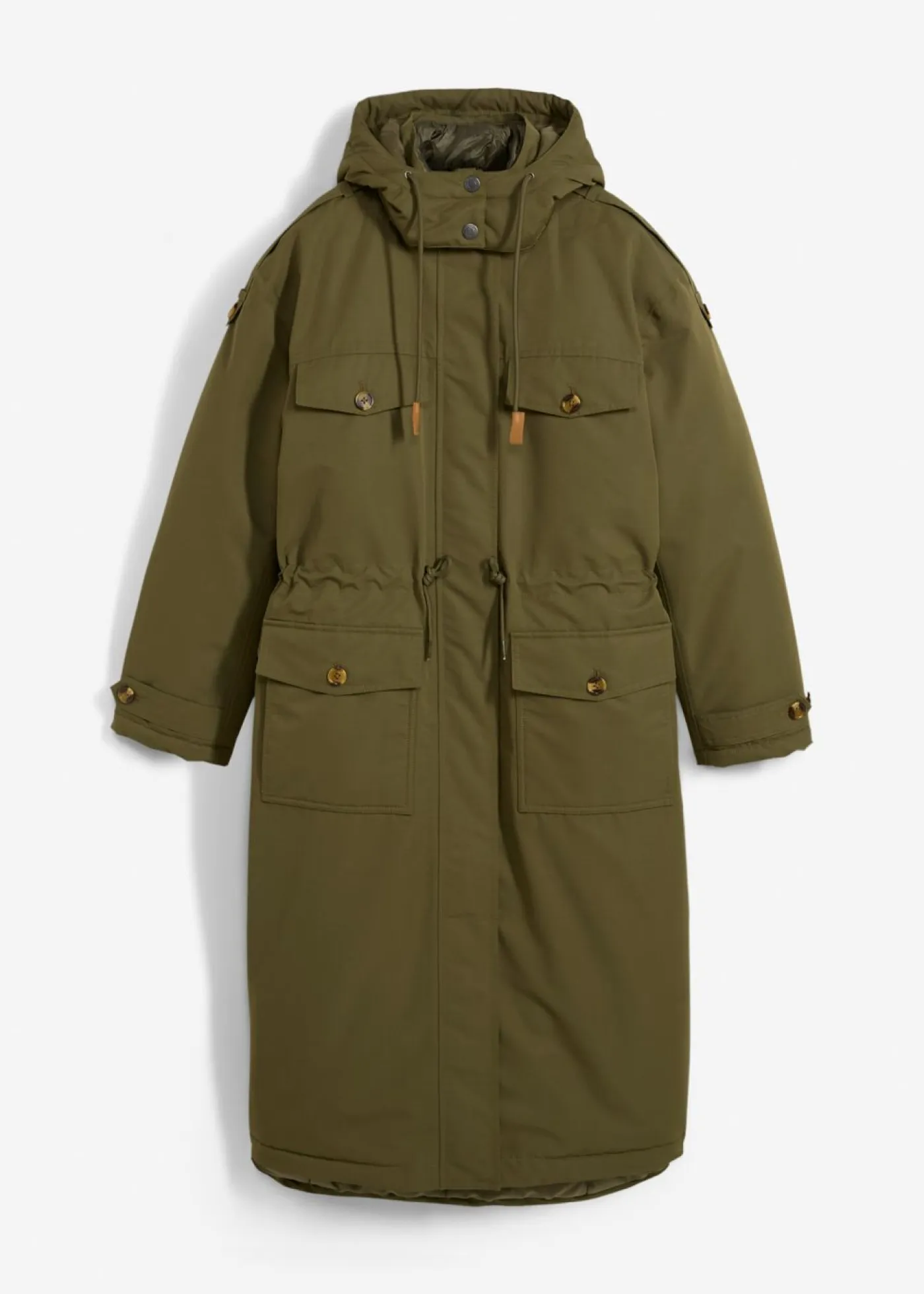 Best Abrigo de invierno, aspecto 2 en 1 Mujer Chaquetas Y Abrigos