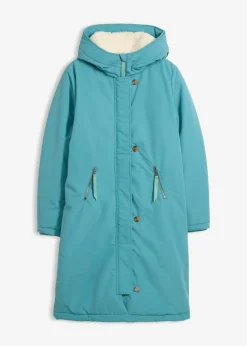 Discount Abrigo de invierno con forro de peluche en la capucha Mujer Chaquetas Y Abrigos